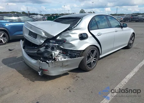 2019 Mercedes-Benz E 300 4Matic из США, поврежденный, VIN WDDZF4KB4KA662808